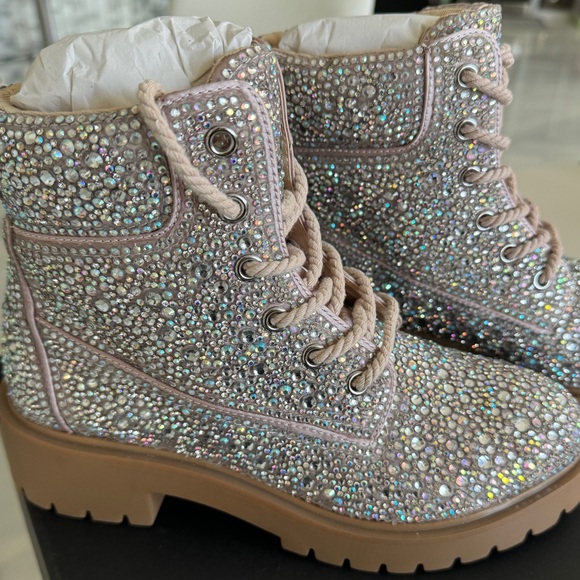 Betsey Johnson | Rhinestone Booties - Picture 2 of 7